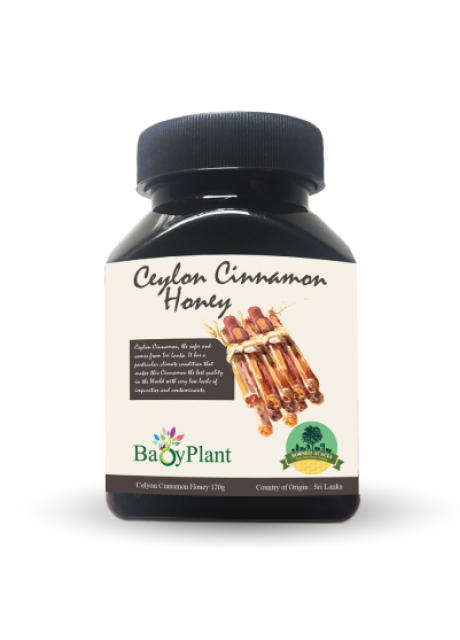 Ceylon Cinnamon Honey -120g