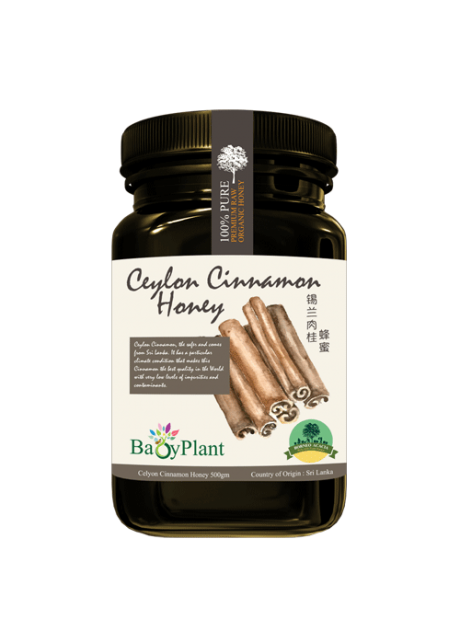 Ceylon Cinnamon Honey